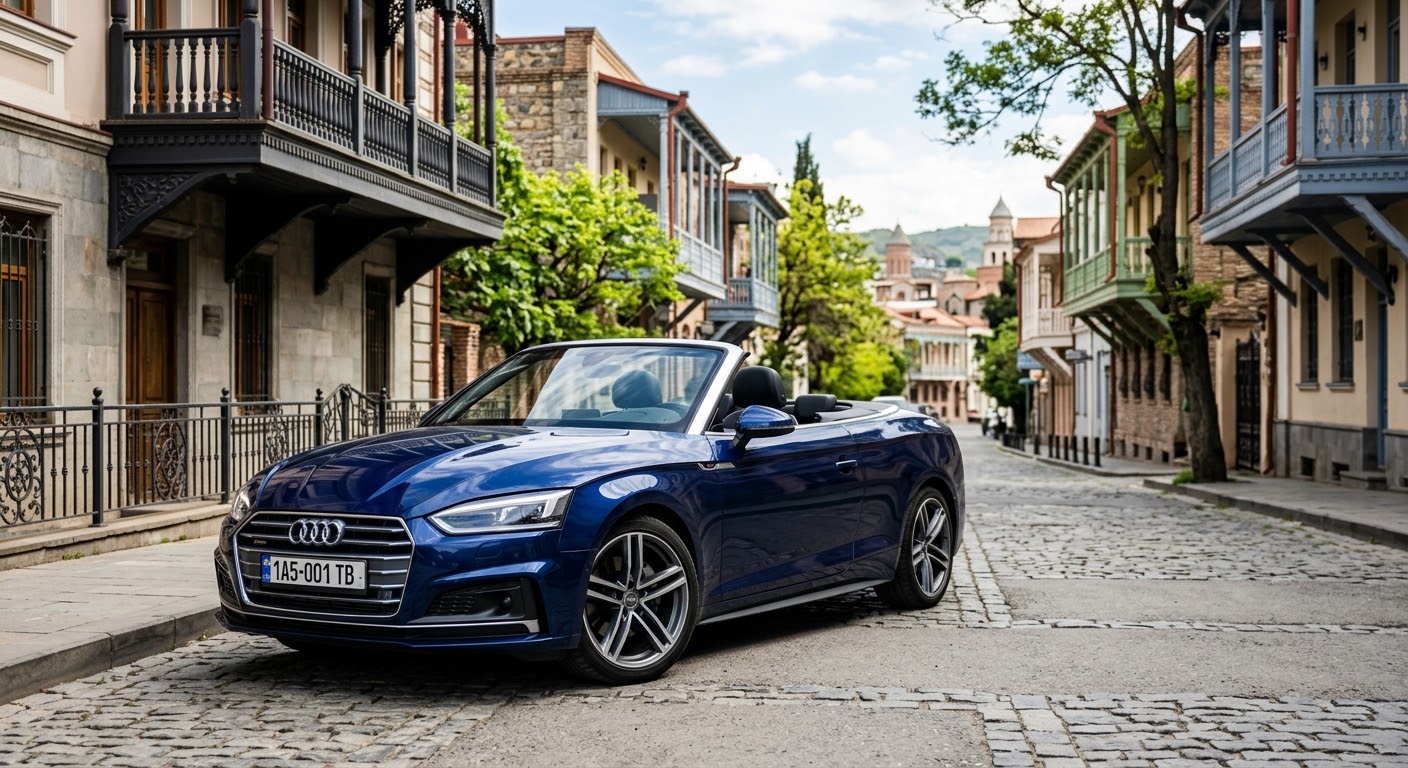 Audi A5 Convertible
