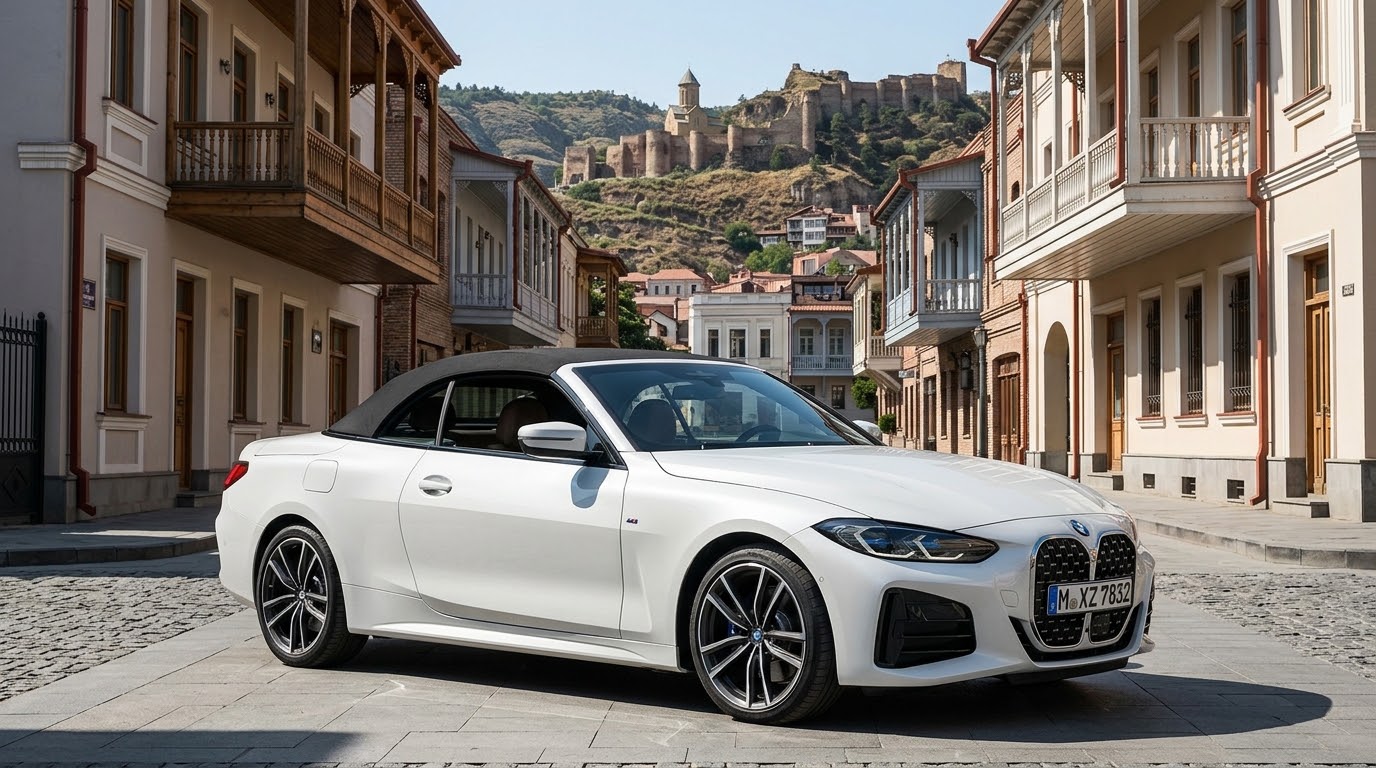 BMW 4-Series Convertible
