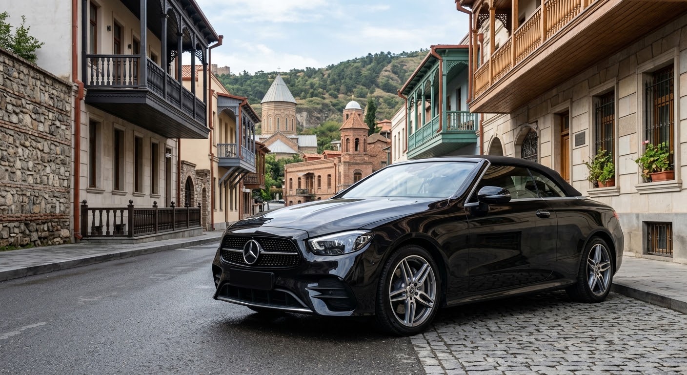 Mercedes-Benz E-Class Convertible