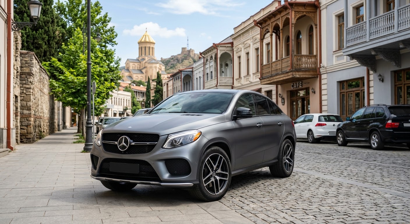 Mercedes-Benz GLE Coupe