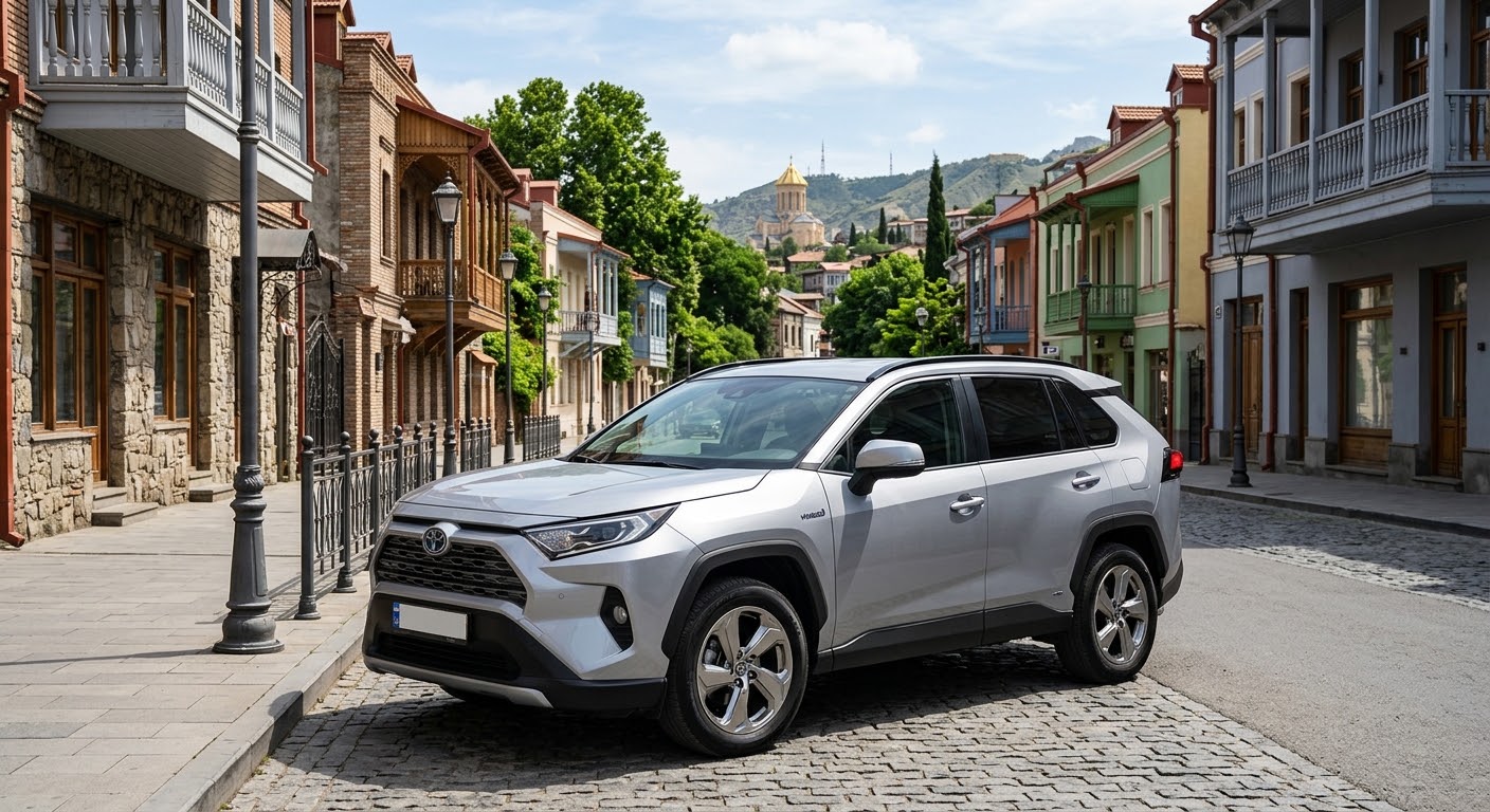Toyota Rav4 Hybrid