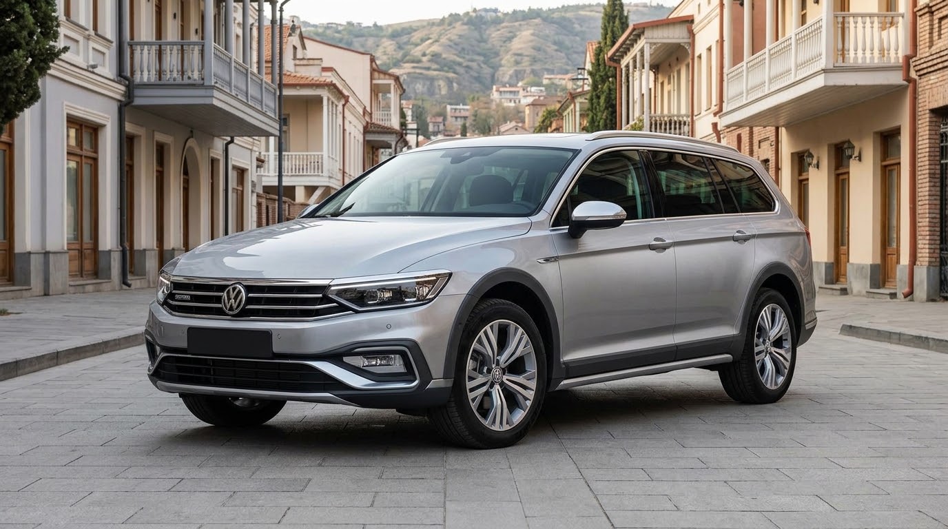 Volkswagen Passat Alltrack